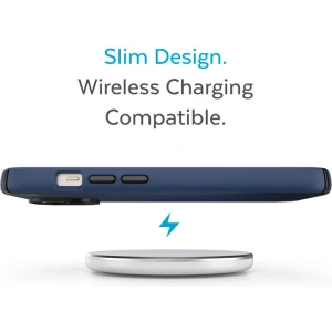 Kup Etui Speck Presidio2 Pro MICROBAN Apple iPhone 14 Plus / 15 Plus (Coastal Blue / Black / White) - SPK377 - {ean13} - Sklep Home Screen