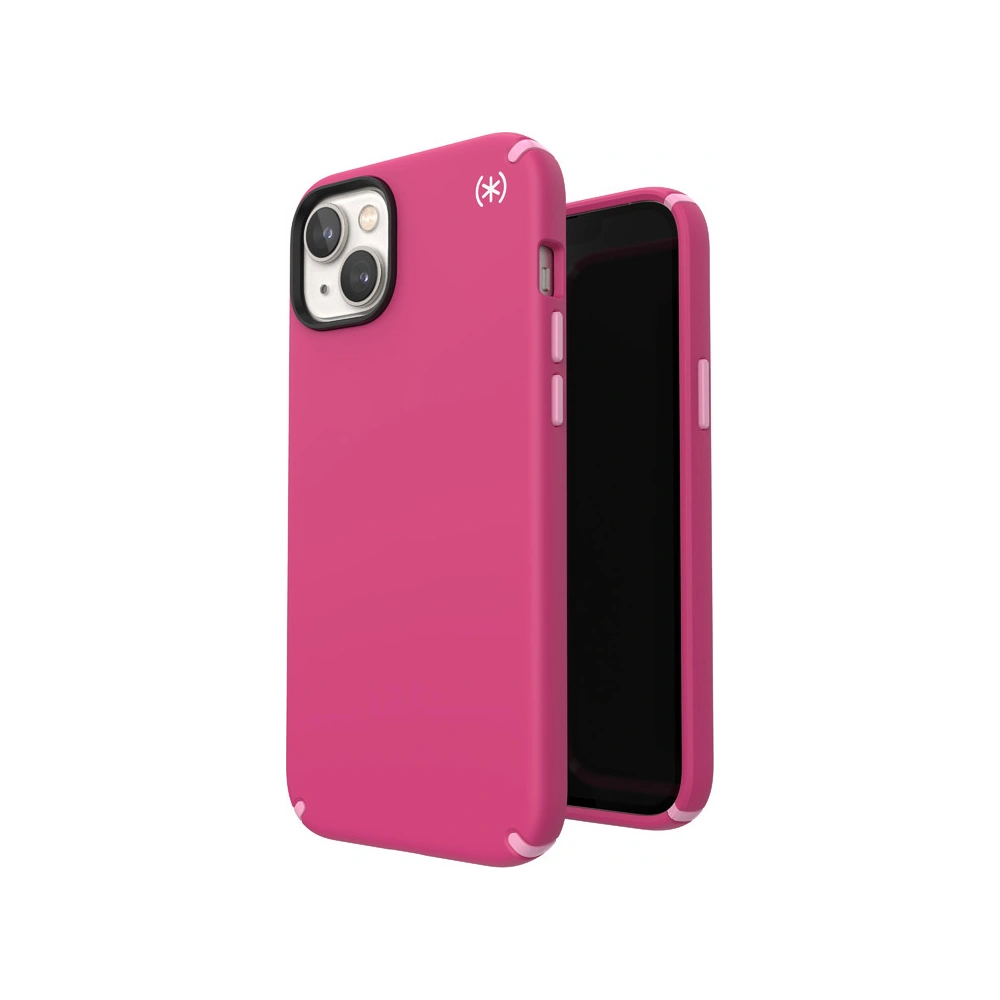 Etui Speck Presidio2 Pro MagSafe MICROBAN Apple iPhone 14 Plus / 15 Plus (Digitalpink / Blossompink / White)