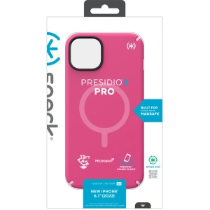Kup Etui Speck Presidio2 Pro MagSafe MICROBAN Apple iPhone 14 Plus / 15 Plus (Digitalpink / Blossompink / White) - SPK380 - {ean13} - Sklep Home Screen