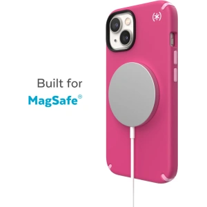 Kup Etui Speck Presidio2 Pro MagSafe MICROBAN Apple iPhone 14 Plus / 15 Plus (Digitalpink / Blossompink / White) - SPK380 - {ean13} - Sklep Home Screen