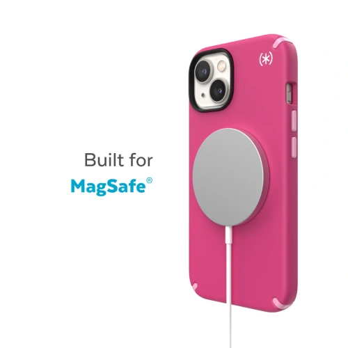 Kup Etui Speck Presidio2 Pro MagSafe MICROBAN Apple iPhone 14 Plus / 15 Plus (Digitalpink / Blossompink / White) - SPK380 - {ean13} - Sklep Home Screen