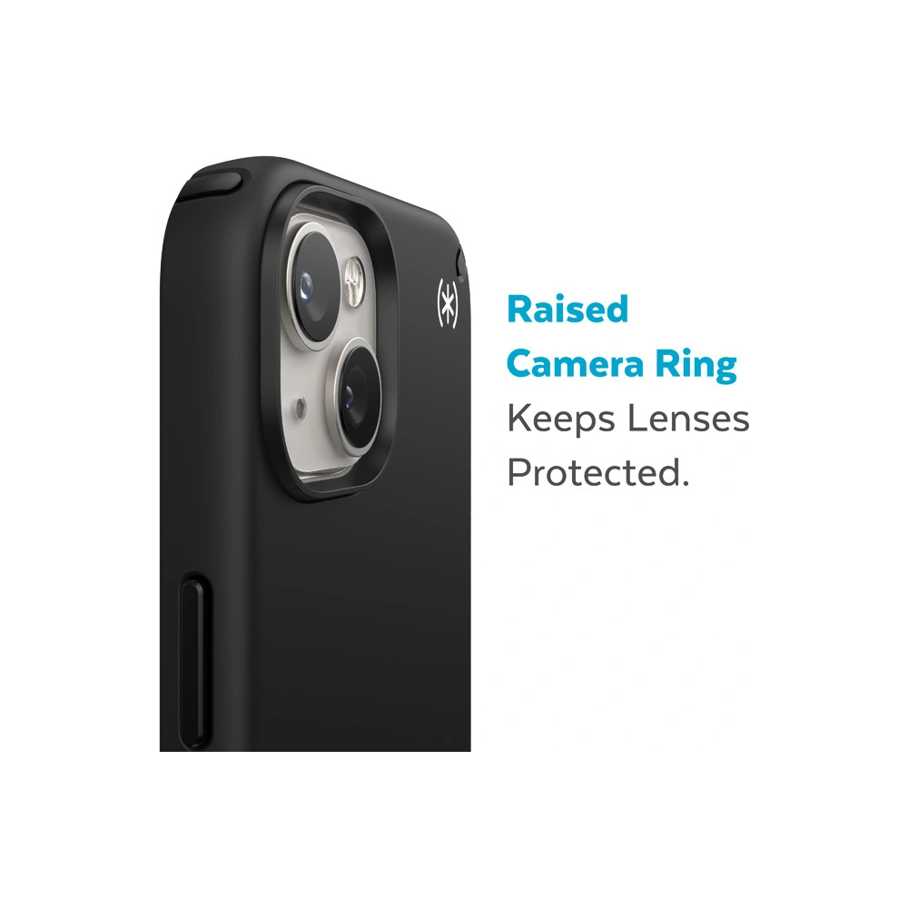 Etui Speck Presidio2 Pro MagSafe MICROBAN Apple iPhone 14 Plus / 15 Plus (Black / Black / White)