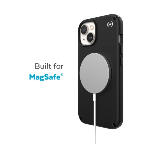 Kup Etui Speck Presidio2 Pro MagSafe MICROBAN Apple iPhone 14 Plus / 15 Plus (Negru / Negru / Alb) - SPK381 - {ean13} - Sklep Home Screen