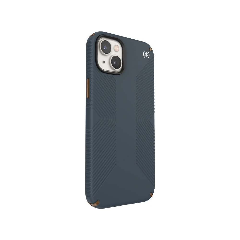 Etui Speck Presidio2 Grip MICROBAN Apple iPhone 14 Plus / 15 Plus (Charcoal / Cool Bronze / Slate)