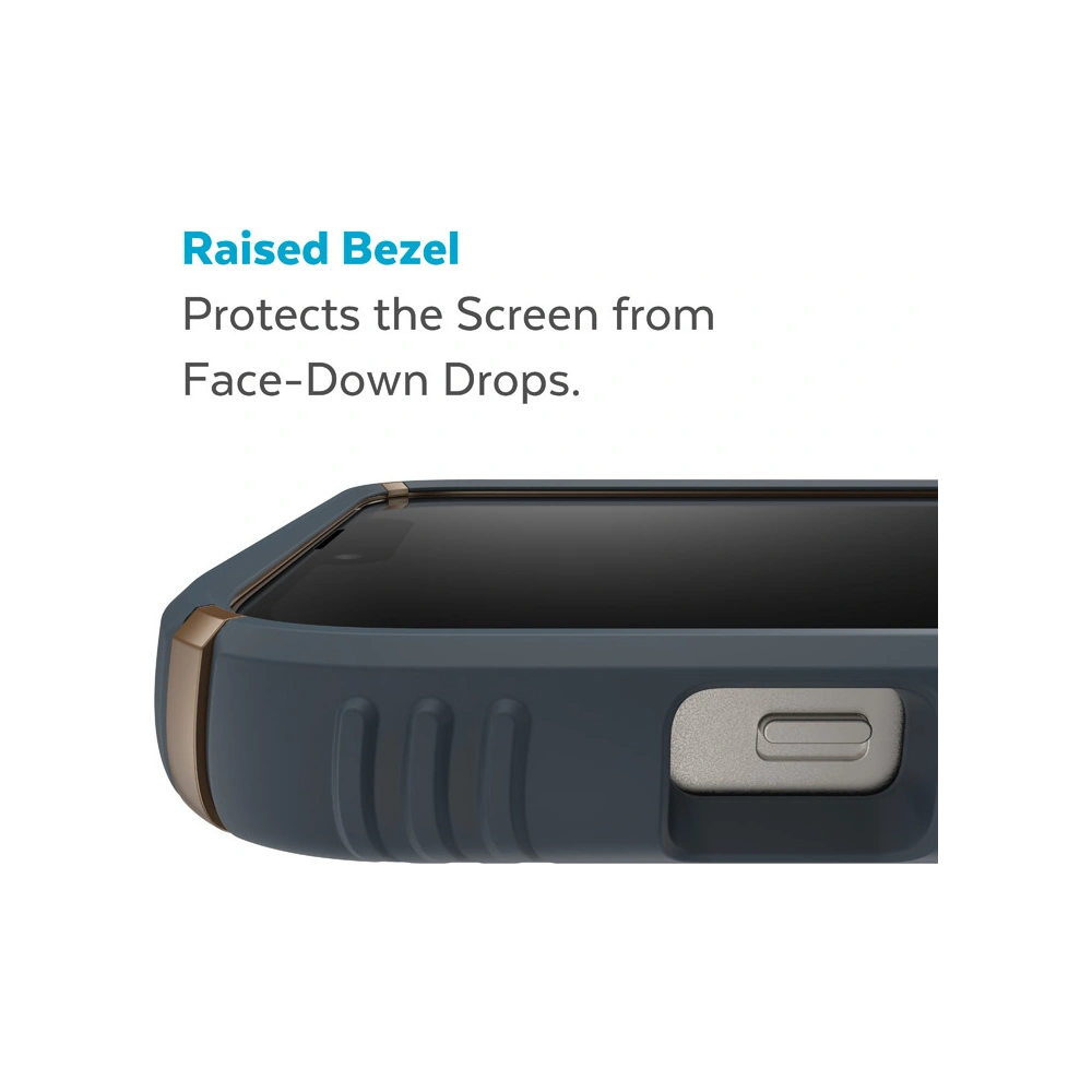 Etui Speck Presidio2 Grip MICROBAN Apple iPhone 14 Plus / 15 Plus (Charcoal / Cool Bronze / Slate)