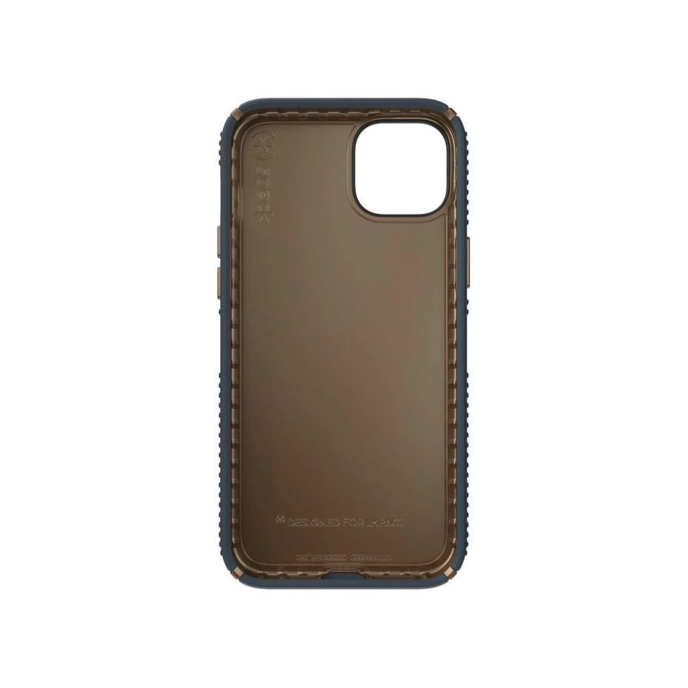 Etui Speck Presidio2 Grip MICROBAN Apple iPhone 14 Plus / 15 Plus (Charcoal / Cool Bronze / Slate)