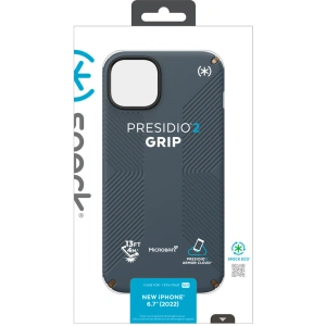 Kup Etui Speck Presidio2 Grip MICROBAN Apple iPhone 14 Plus / 15 Plus (Charcoal / Cool Bronze / Slate) - SPK382 - {ean13} - Sklep Home Screen