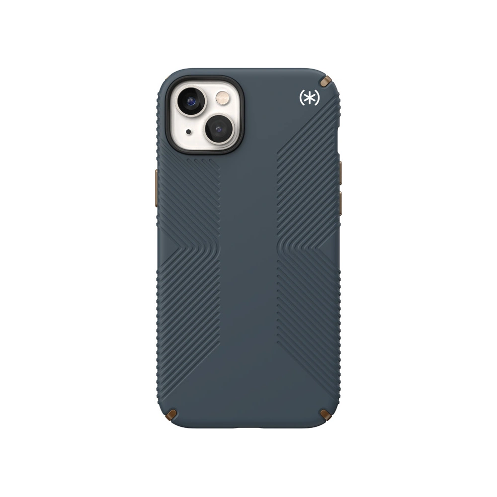 Etui Speck Presidio2 Grip MICROBAN Apple iPhone 14 Plus / 15 Plus (Charcoal / Cool Bronze / Slate)