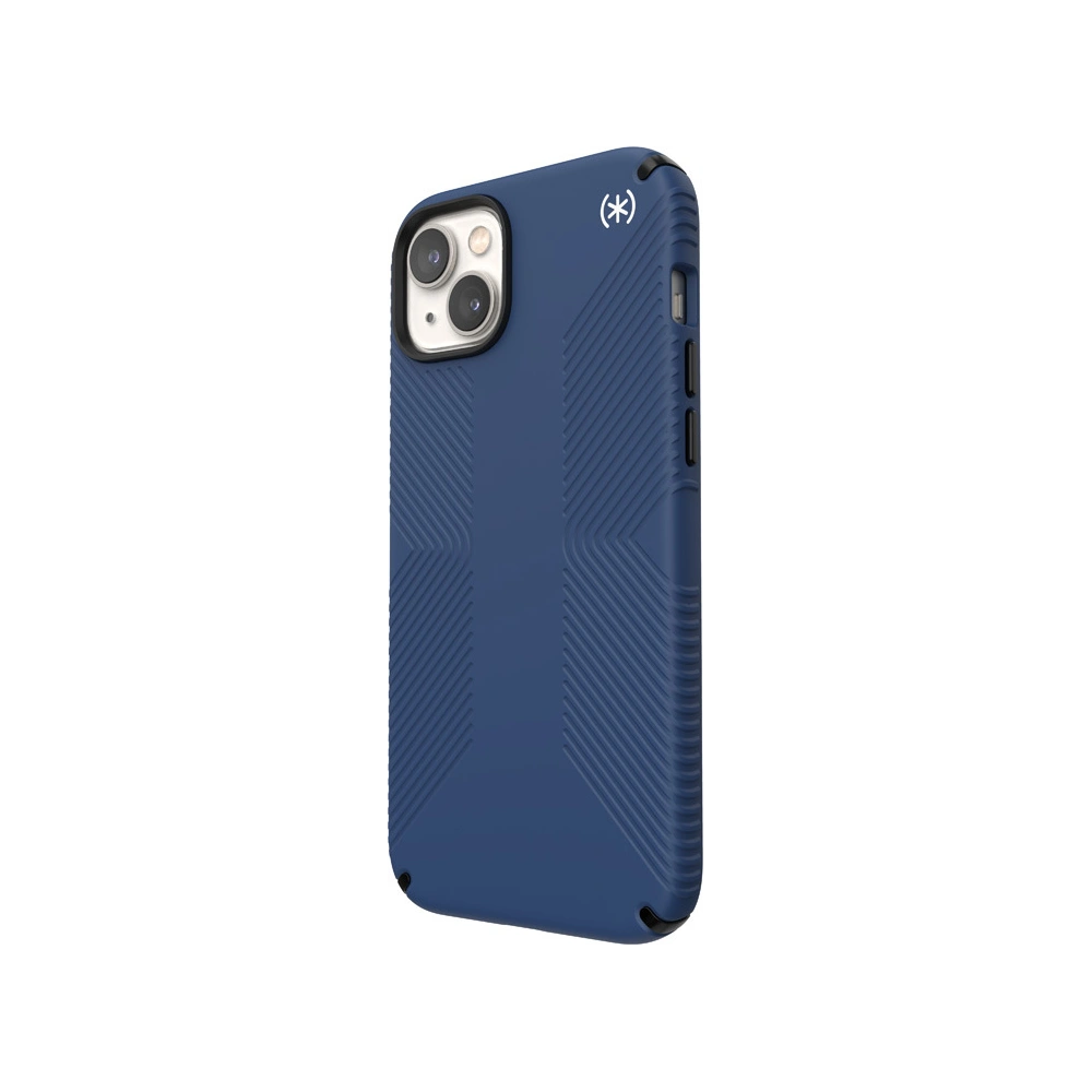 Etui Speck Presidio2 Grip MICROBAN Apple iPhone 14 Plus / 15 Plus (Coastal Blue / Black / White)