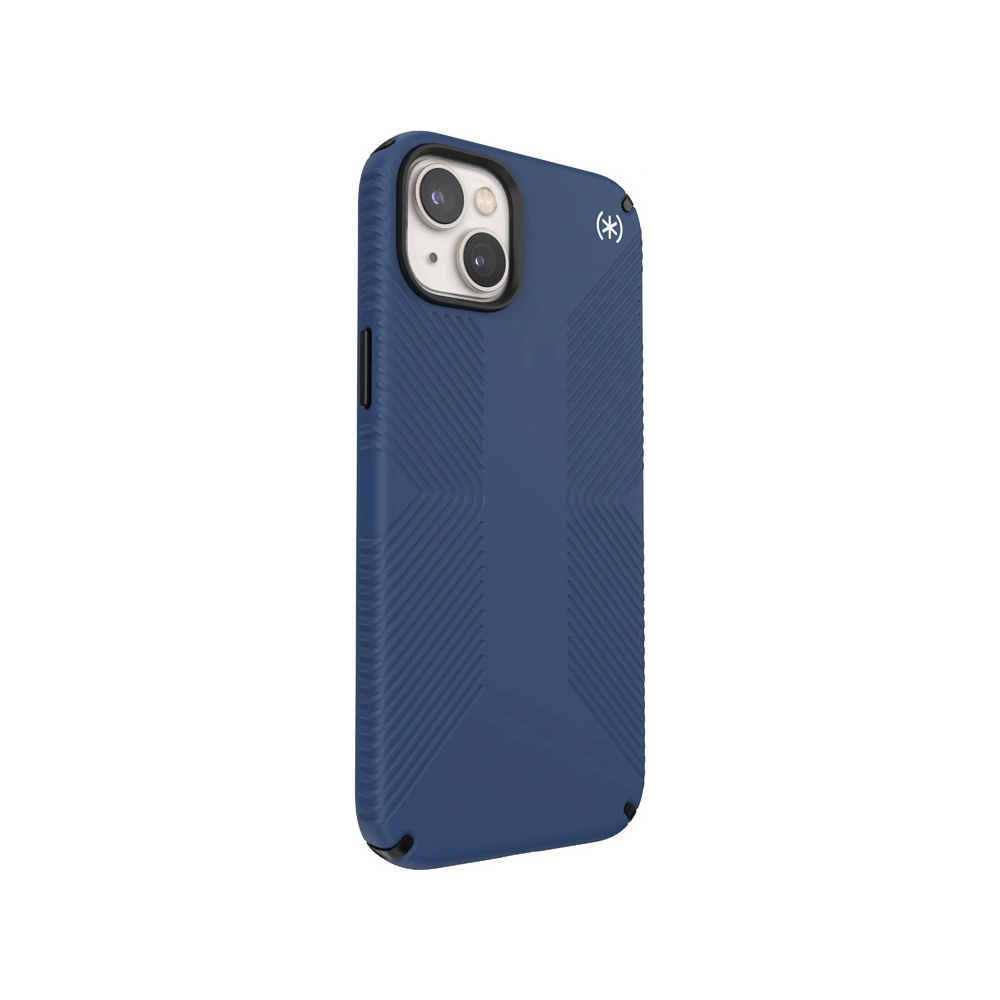 Etui Speck Presidio2 Grip MICROBAN Apple iPhone 14 Plus / 15 Plus (Coastal Blue / Black / White)