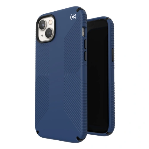 Kup Case Speck Presidio2 Grip MICROBAN Apple iPhone 14 Plus / 15 Plus (Küstenblau / Schwarz / Weiß) - SPK383 - {ean13} - Sklep Home Screen