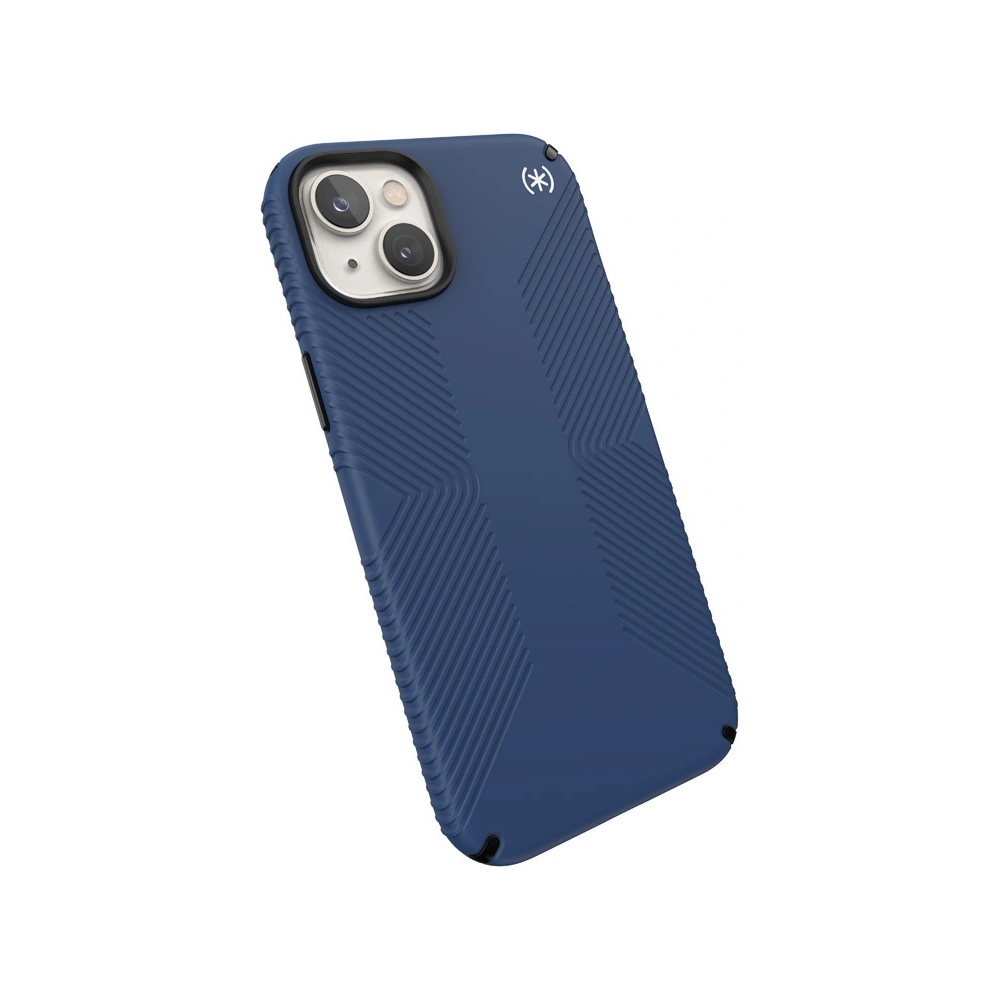 Etui Speck Presidio2 Grip MICROBAN Apple iPhone 14 Plus / 15 Plus (Coastal Blue / Black / White)
