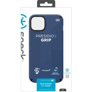 Kup Etui Speck Presidio2 Grip MICROBAN Apple iPhone 14 Plus / 15 Plus (Coastal Blue / Black / White) - SPK383 - {ean13} - Sklep Home Screen