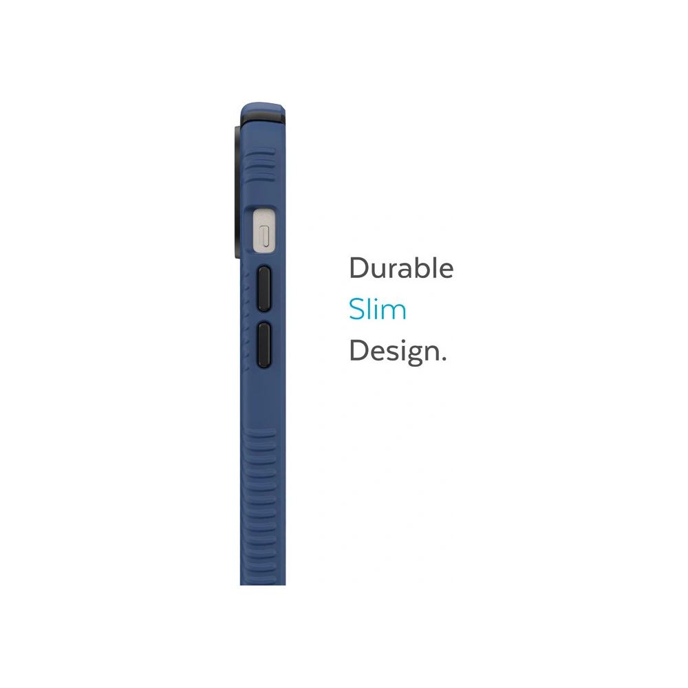 Etui Speck Presidio2 Grip MICROBAN Apple iPhone 14 Plus / 15 Plus (Coastal Blue / Black / White)