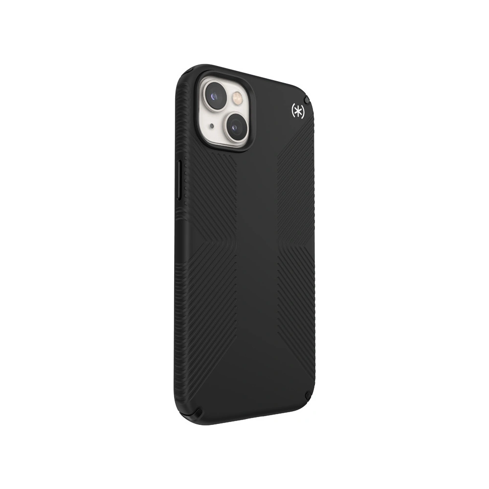 Etui Speck Presidio2 Grip MICROBAN Apple iPhone 14 Plus / 15 Plus (Black / Black / White)