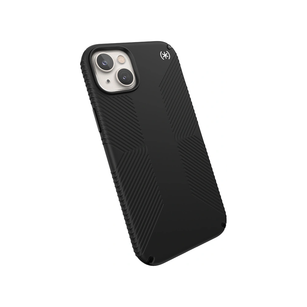 Etui Speck Presidio2 Grip MICROBAN Apple iPhone 14 Plus / 15 Plus (Black / Black / White)