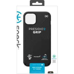 Kup Etui Speck Presidio2 Grip MICROBAN Apple iPhone 14 Plus / 15 Plus (Black / Black / White) - SPK384 - {ean13} - Sklep Home Screen