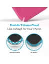 Kup Case Speck Presidio2 Grip MagSafe MICROBAN Apple iPhone 14 Plus / 15 Plus (Digitalpink / Blossompink / Weiß) - SPK385 - {ean13} - Sklep Home Screen