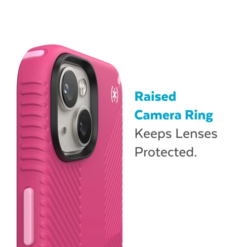 Kup Case Speck Presidio2 Grip MagSafe MICROBAN Apple iPhone 14 Plus / 15 Plus (Digitalpink / Blossompink / Weiß) - SPK385 - {ean13} - Sklep Home Screen