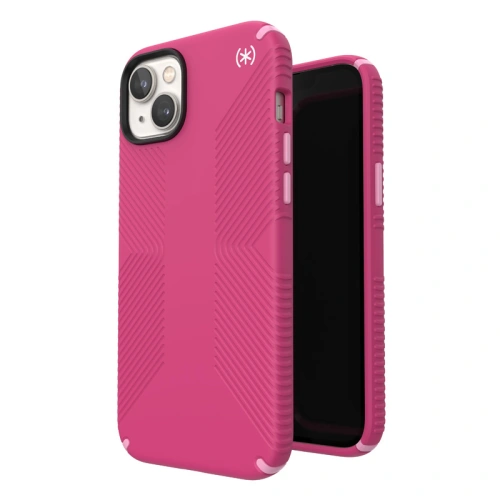 Kup Case Speck Presidio2 Grip MagSafe MICROBAN Apple iPhone 14 Plus / 15 Plus (Digitalpink / Blossompink / Weiß) - SPK385 - {ean13} - Sklep Home Screen
