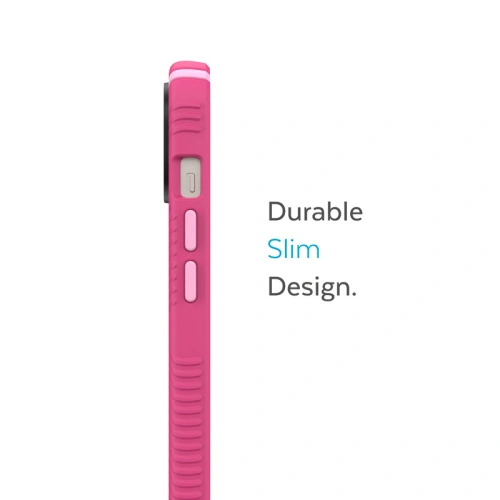 Kup Case Speck Presidio2 Grip MagSafe MICROBAN Apple iPhone 14 Plus / 15 Plus (Digitalpink / Blossompink / Weiß) - SPK385 - {ean13} - Sklep Home Screen