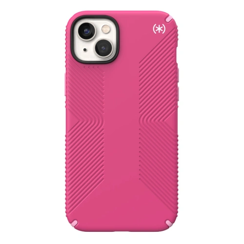 Kup Case Speck Presidio2 Grip MagSafe MICROBAN Apple iPhone 14 Plus / 15 Plus (Digitalpink / Blossompink / Weiß) - SPK385 - {ean13} - Sklep Home Screen