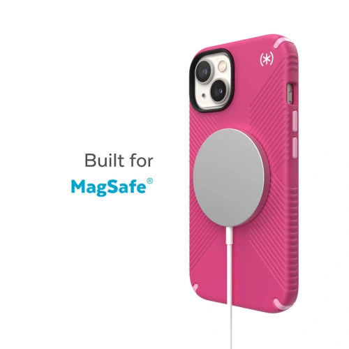 Buy Speck Presidio2 Grip MagSafe MICROBAN Apple iPhone 14 Plus / 15 Plus (Digitalpink / Blossompink / White) - SPK385 - {ean13} - Home Screen Store Europe