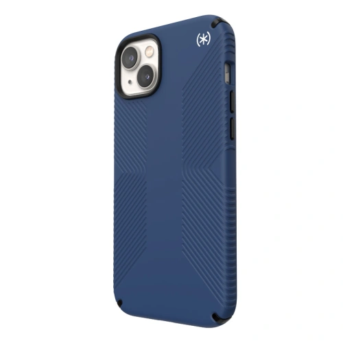 Kup Etui Speck Presidio2 Grip MagSafe MICROBAN Apple iPhone 14 Plus / 15 Plus (Albastru Costier / Negru / Alb) - SPK386 - {ean13} - Sklep Home Screen