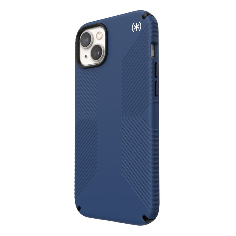Kup Etui Speck Presidio2 Grip MagSafe MICROBAN Apple iPhone 14 Plus (Coastal Blue / Black / White) - 840168523979 - SPK386 - Homescreen.pl