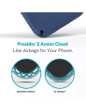 Kup Case Speck Presidio2 Grip MagSafe MICROBAN für Apple iPhone 14 Plus / 15 Plus (Küstenblau / Schwarz / Weiß) - SPK386 - {ean13} - Sklep Home Screen