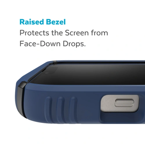 Kup Case Speck Presidio2 Grip MagSafe MICROBAN für Apple iPhone 14 Plus / 15 Plus (Küstenblau / Schwarz / Weiß) - SPK386 - {ean13} - Sklep Home Screen