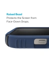 Kup Case Speck Presidio2 Grip MagSafe MICROBAN für Apple iPhone 14 Plus / 15 Plus (Küstenblau / Schwarz / Weiß) - SPK386 - {ean13} - Sklep Home Screen