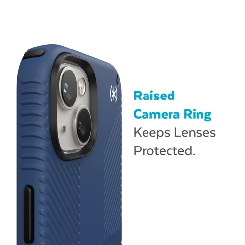 Kup Case Speck Presidio2 Grip MagSafe MICROBAN für Apple iPhone 14 Plus / 15 Plus (Küstenblau / Schwarz / Weiß) - SPK386 - {ean13} - Sklep Home Screen