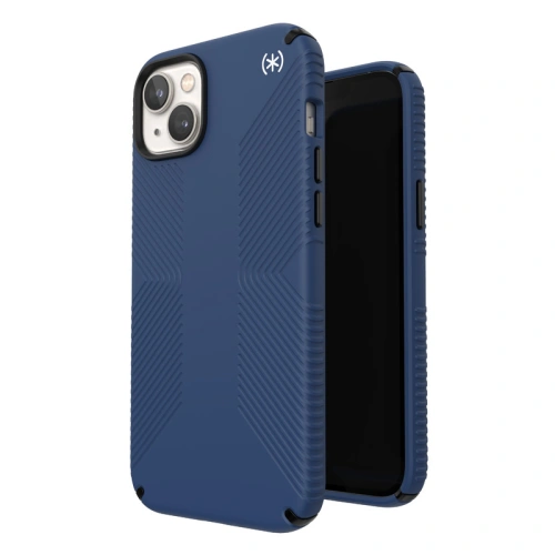 Kup Etui Speck Presidio2 Grip MagSafe MICROBAN Apple iPhone 14 Plus / 15 Plus (Albastru Costier / Negru / Alb) - SPK386 - {ean13} - Sklep Home Screen