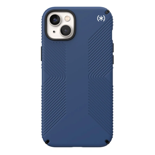 Kup Case Speck Presidio2 Grip MagSafe MICROBAN für Apple iPhone 14 Plus / 15 Plus (Küstenblau / Schwarz / Weiß) - SPK386 - {ean13} - Sklep Home Screen