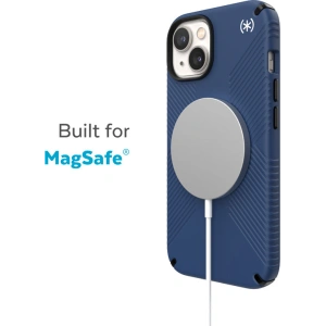 Kup Etui Speck Presidio2 Grip MagSafe MICROBAN Apple iPhone 14 Plus / 15 Plus (Coastal Blue / Černá / Bílá) - SPK386 - {ean13} - Sklep Home Screen