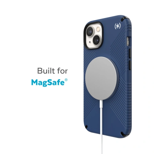 Kup Case Speck Presidio2 Grip MagSafe MICROBAN für Apple iPhone 14 Plus / 15 Plus (Küstenblau / Schwarz / Weiß) - SPK386 - {ean13} - Sklep Home Screen