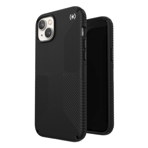 Kup Etui Speck Presidio2 Grip MagSafe MICROBAN Apple iPhone 14 Plus / 15 Plus (Negru / Negru / Alb) - SPK387 - {ean13} - Sklep Home Screen