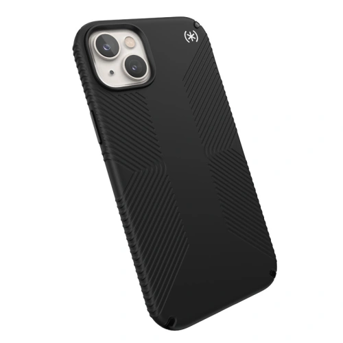 Kup Etui Speck Presidio2 Grip MagSafe MICROBAN Apple iPhone 14 Plus / 15 Plus (Negru / Negru / Alb) - SPK387 - {ean13} - Sklep Home Screen