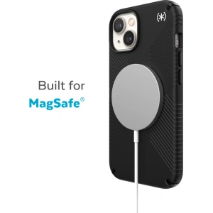 Kup Etui Speck Presidio2 Grip MagSafe MICROBAN Apple iPhone 14 Plus / 15 Plus (Black / Black / White) - SPK387 - {ean13} - Sklep Home Screen