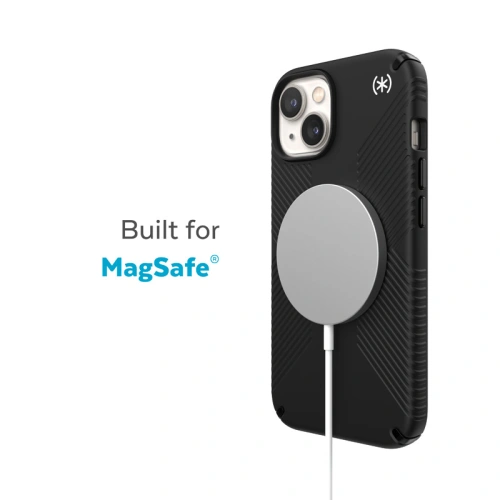 Kup Case Speck Presidio2 Grip MagSafe MICROBAN Apple iPhone 14 Plus / 15 Plus (Schwarz / Schwarz / Weiß) - SPK387 - {ean13} - Sklep Home Screen