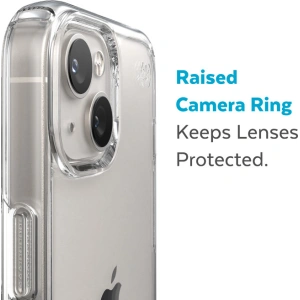 Etui Speck Presidio Perfect-Clear MICROBAN Apple iPhone 14 Plus / 15 Plus (Clear)