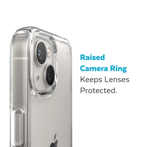 Buy Speck Presidio Perfect-Clear MICROBAN Apple iPhone 14 Plus / 15 Plus (Clear) - SPK388 - {ean13} - Home Screen Store Europe