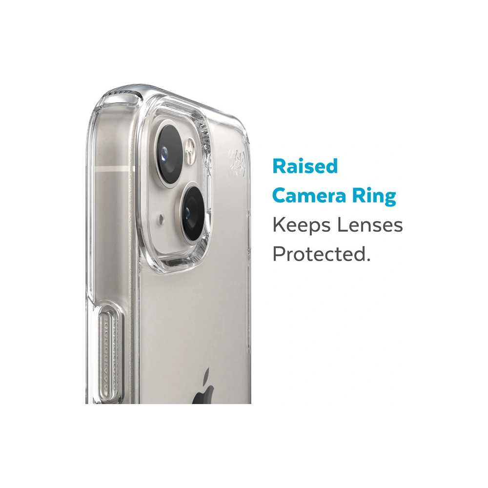 Etui Speck Presidio Perfect-Clear MICROBAN Apple iPhone 14 Plus / 15 Plus (Clear)