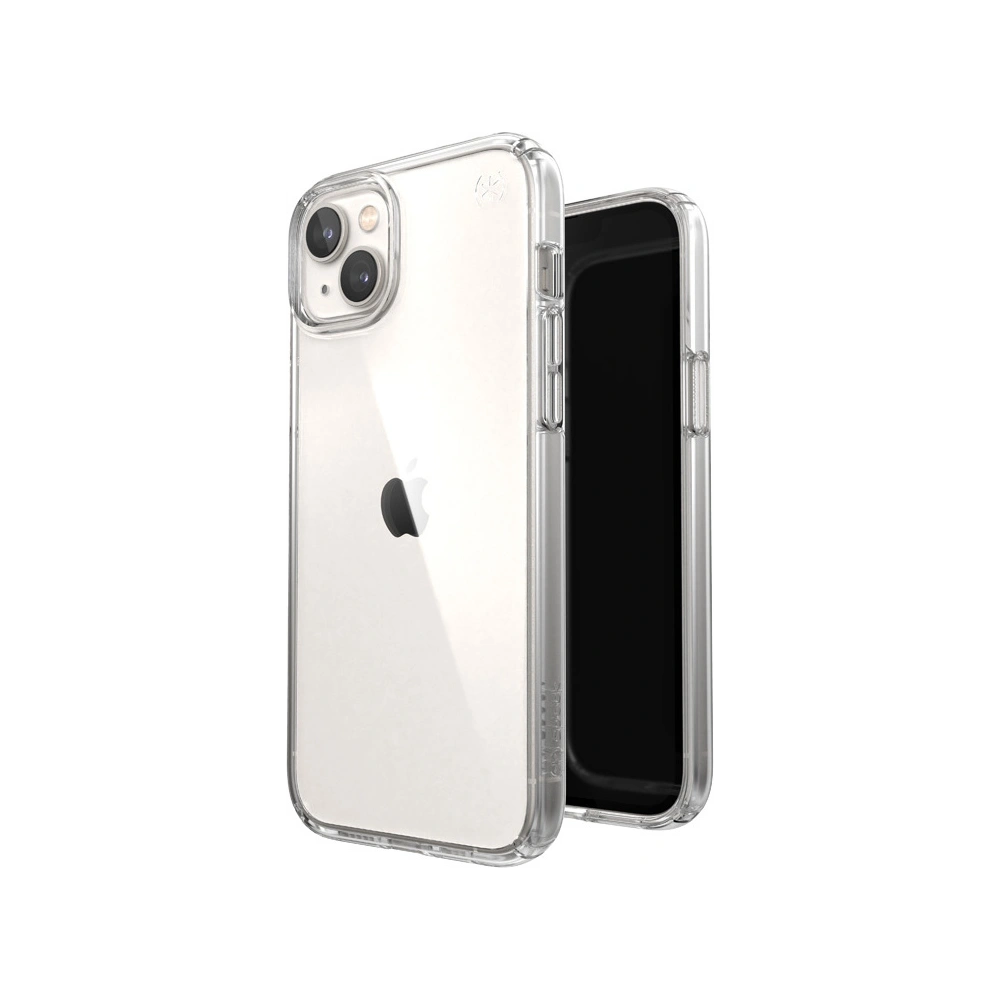 Etui Speck Presidio Perfect-Clear MICROBAN Apple iPhone 14 Plus / 15 Plus (Clear)