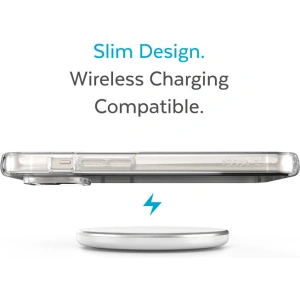 Etui Speck Presidio Perfect-Clear MICROBAN Apple iPhone 14 Plus / 15 Plus (Clear)