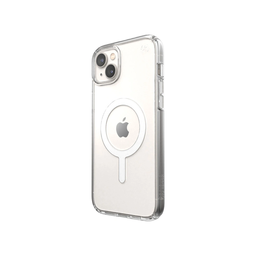 Etui Speck Presidio Perfect-Clear MagSafe MICROBAN Apple iPhone 14 Plus / 15 Plus (Clear)