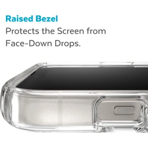Case Speck Presidio Perfect-Clear MagSafe MICROBAN Apple iPhone 14 Plus / 15 Plus (Klar)