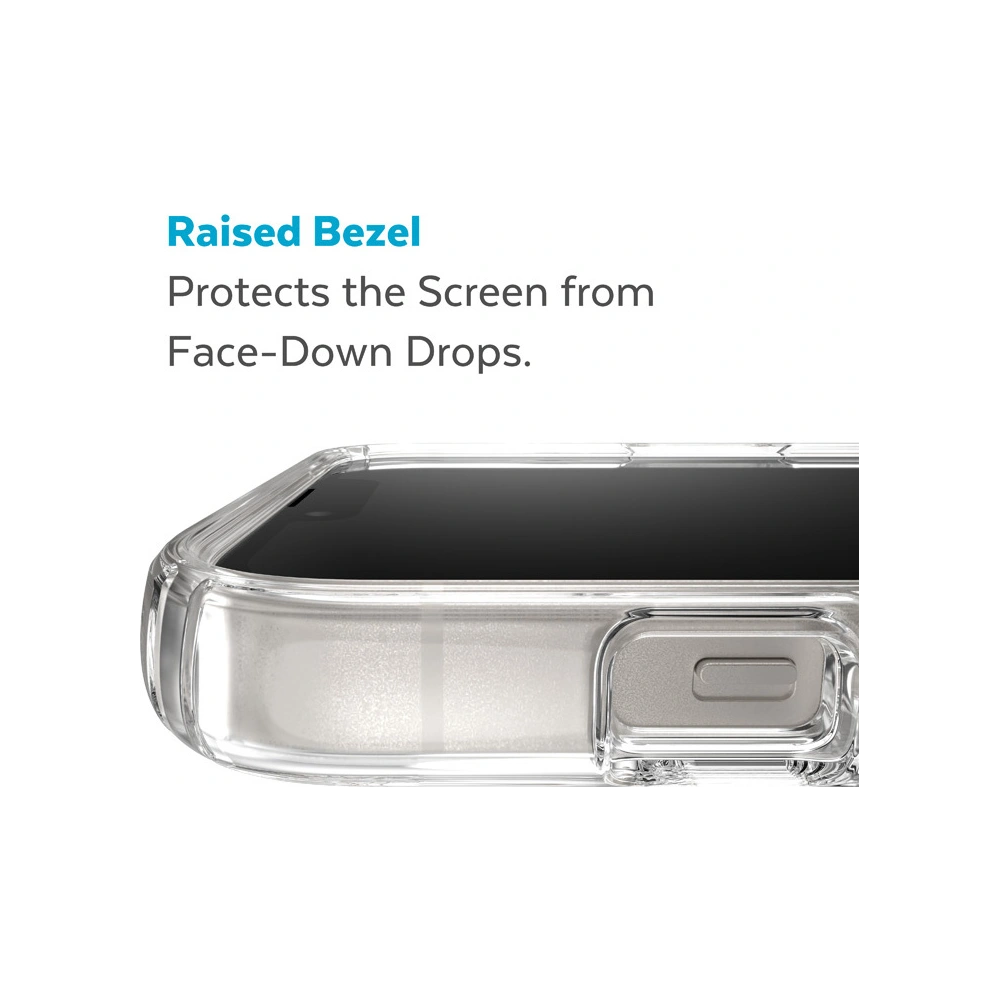 Etui Speck Presidio Perfect-Clear MagSafe MICROBAN Apple iPhone 14 Plus / 15 Plus (Clear)