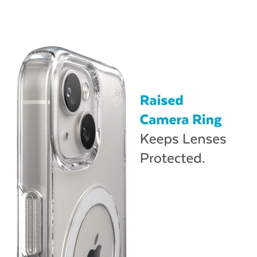 Buy Speck Presidio Perfect-Clear MagSafe MICROBAN Apple iPhone 14 Plus / 15 Plus (Clear) - SPK389 - {ean13} - Home Screen Store Europe